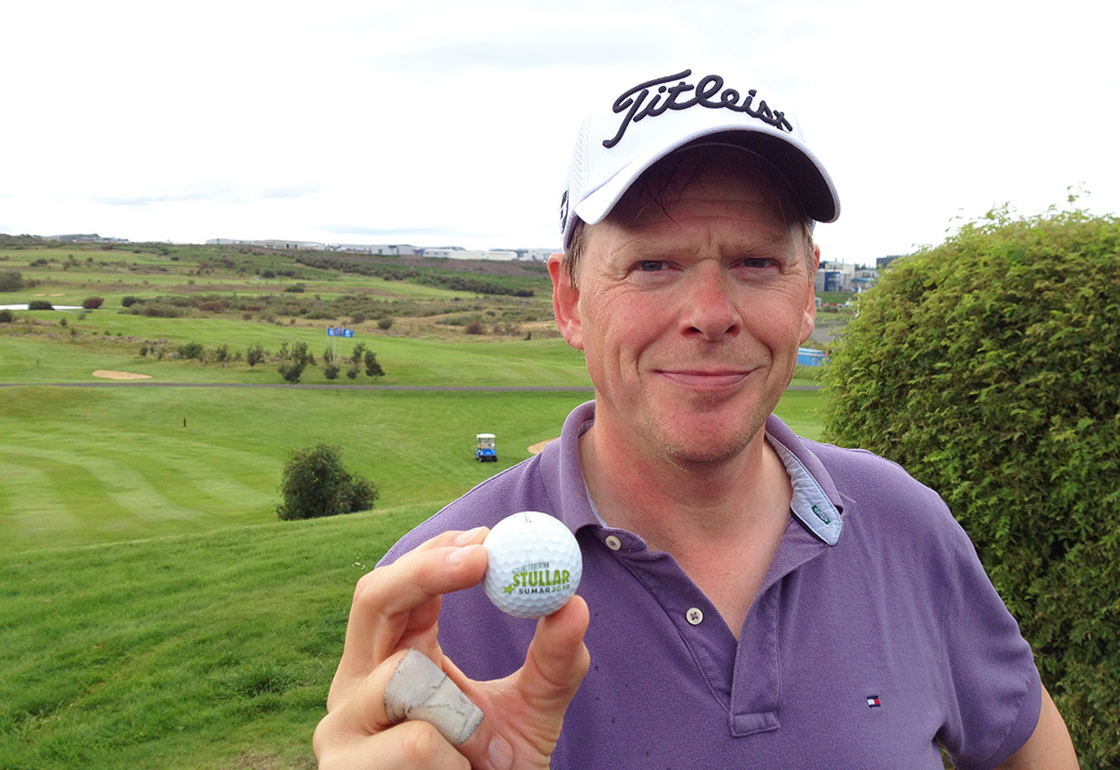 Golf er hinn fullkomni leikur: „Ekkert breytir því“, segir Stefán Hilmarsson
