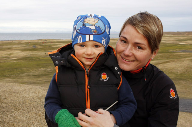 Karen er kylfingur vikunar - Á enn eftir að fara holu í höggi