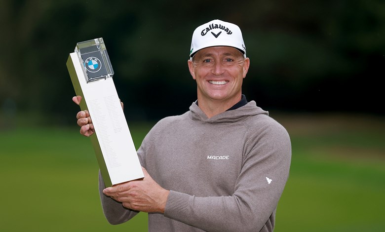 Aðstoðar fyrirliðinn bestur á lokamótinu fyrir Ryderinn