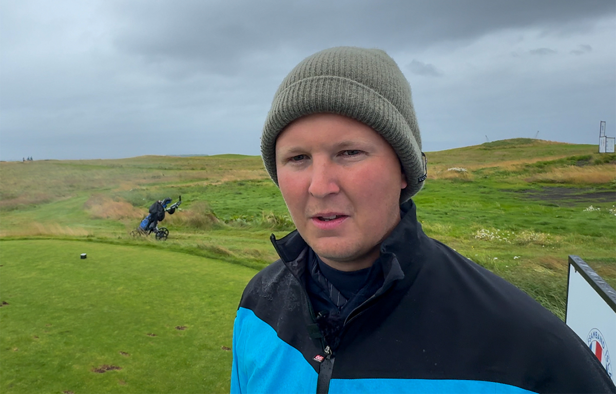 Aron er tilbúinn í titilbaráttuna á Hvaleyrinni