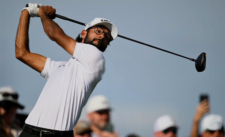 Magnaður lokakafli tryggði Bhatia sigur á Bay Hill