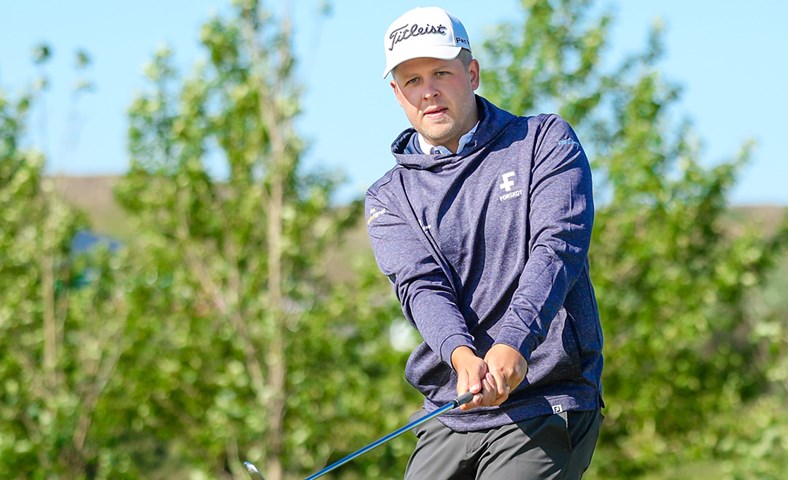 Úr atvinnugolfi í framkvæmdastjórastöðu Golfklúbbs Borgarness