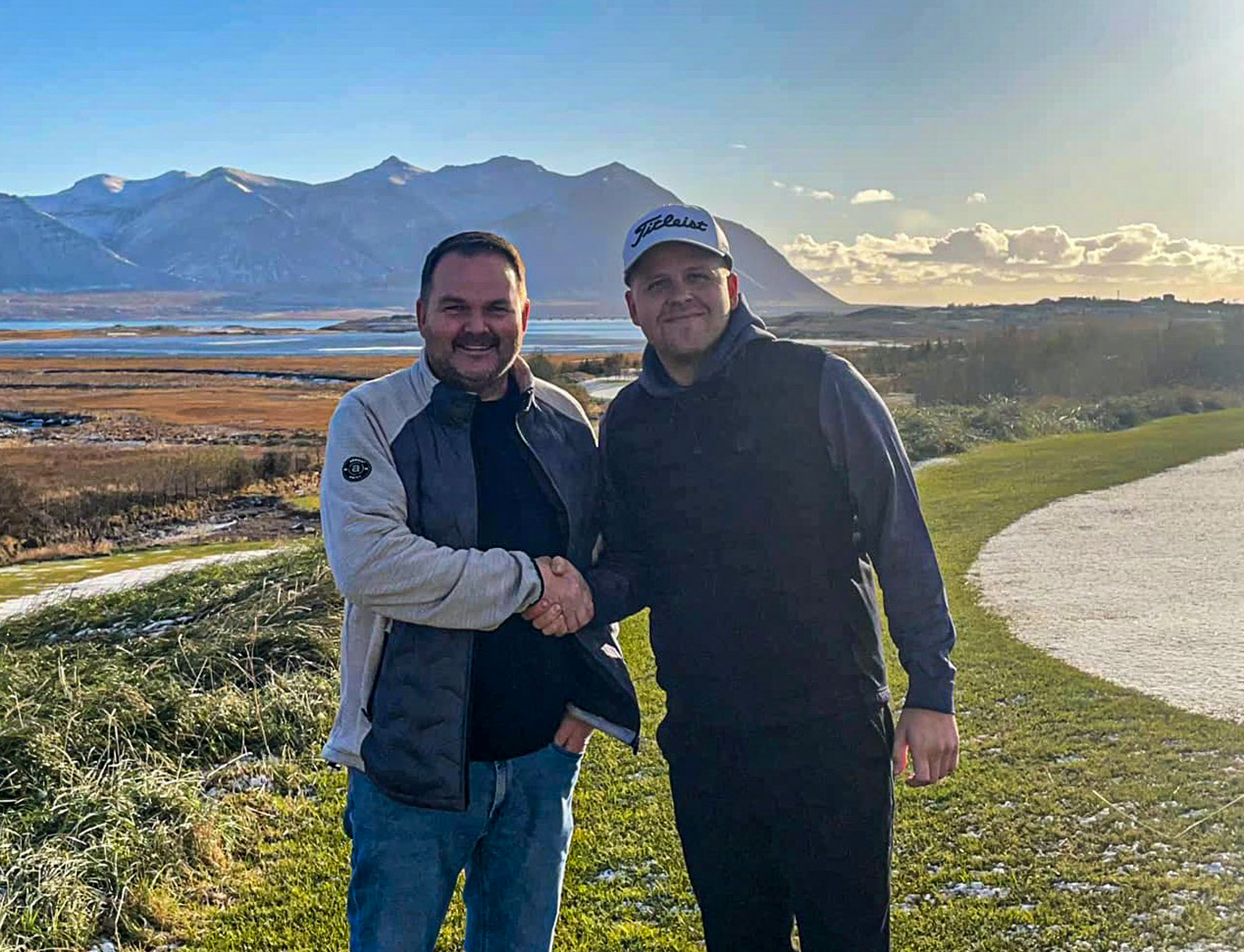 Bjarki ráðinn framkvæmdastjóri Golfklúbbs Borgarness