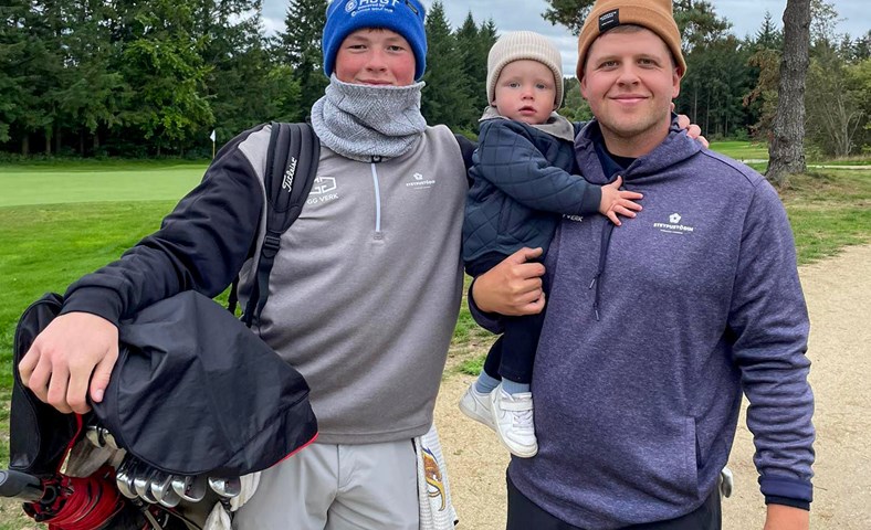 Bjarki Pétursson verður kylfusveinn Gulla á US Open - spennandi verkefni og heiður