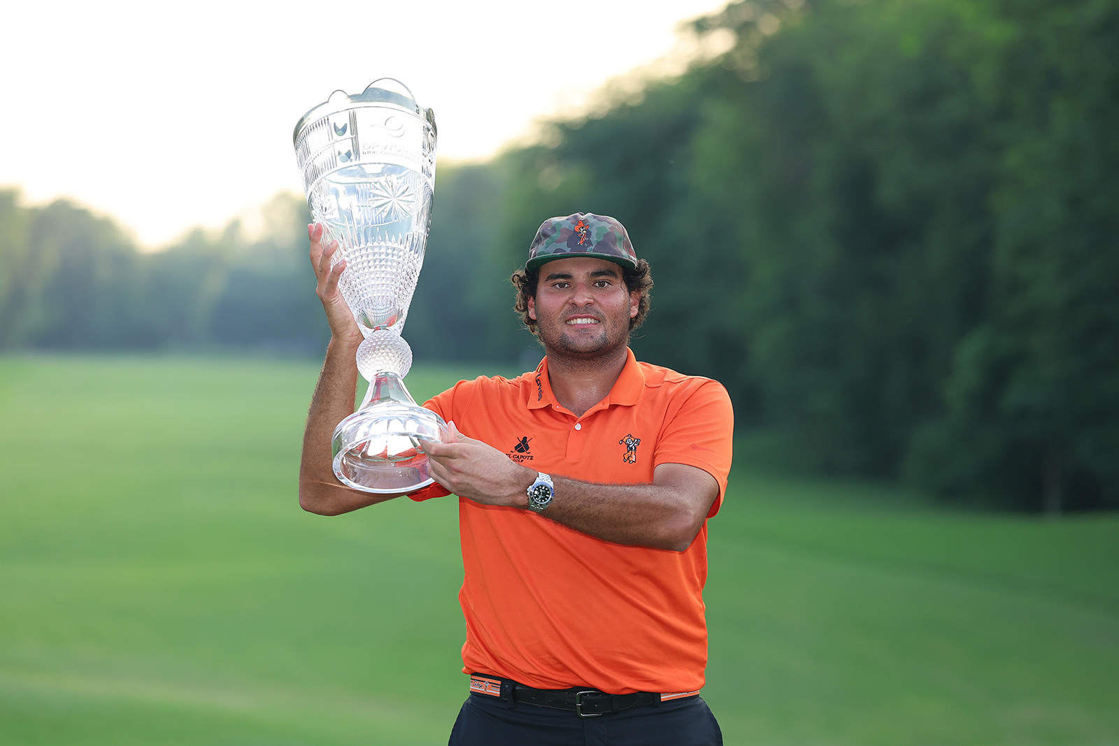 Ný spænsk golfstjarna á toppnum