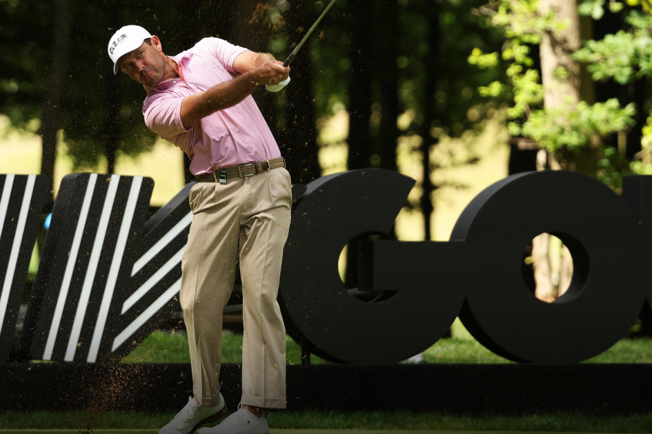 Charl Schwartzel sigraði á LIV Golf invitational í London