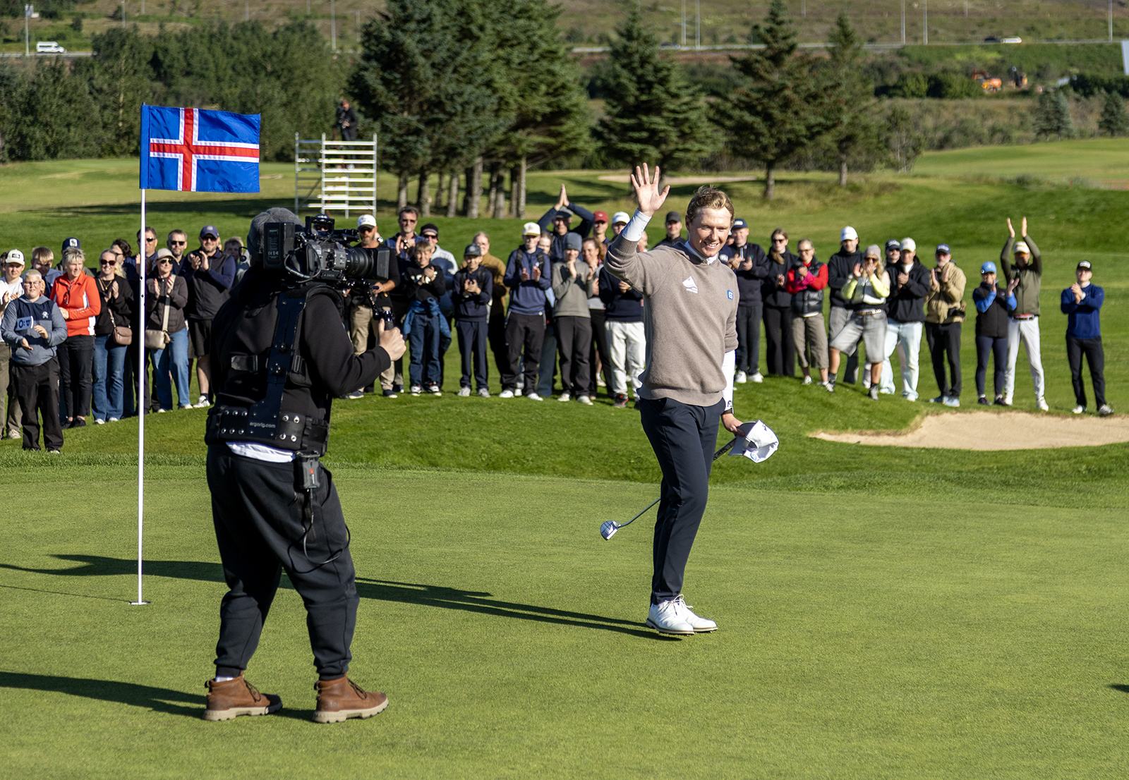 Dagbjartur í viðtali: „Hugsaði þetta svolítið þannig að ég væri bara að ná í bikarinn aftur“