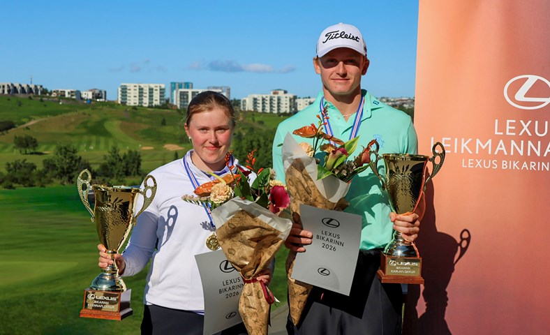 Karen og Daníel best í Lexus bikarnum