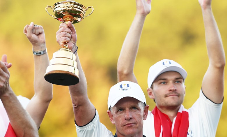 Trump sendi kveðju til Evrópumanna