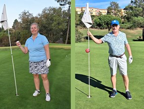 Draumahögg hjá Heiðrúnu Líndal og Jóni Halldóri á Islantilla