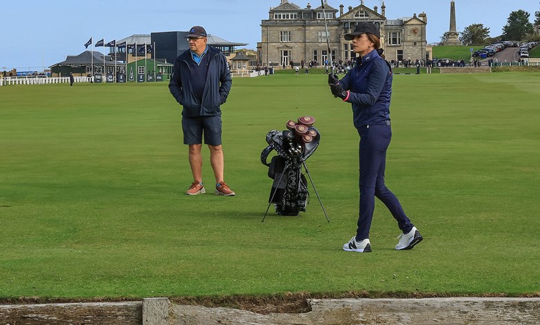 Stjörnukylfingar í St. Andrews um helgina