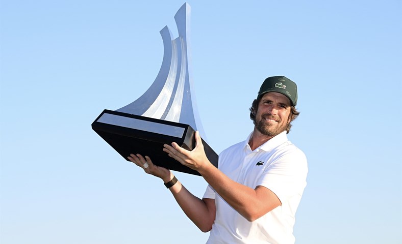  Stóru nöfnin vinna ekki alltaf - óvæntur sigurvegari í Dubai