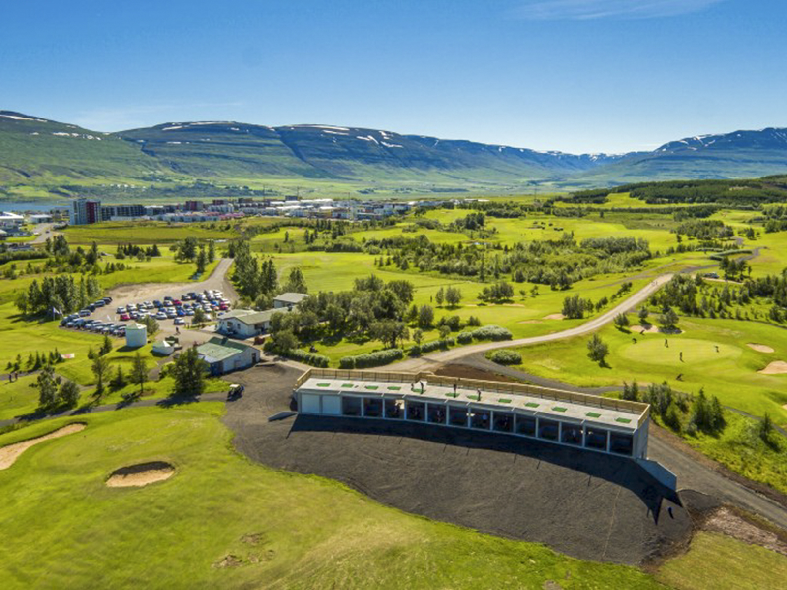 Jaðar á Akureyri verður golf-rísort með byggingu hótels