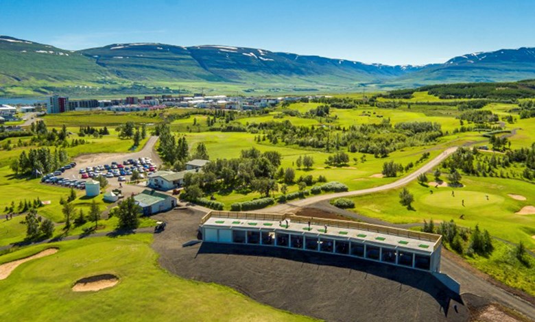 Jaðar á Akureyri verður golf-rísort með byggingu hótels