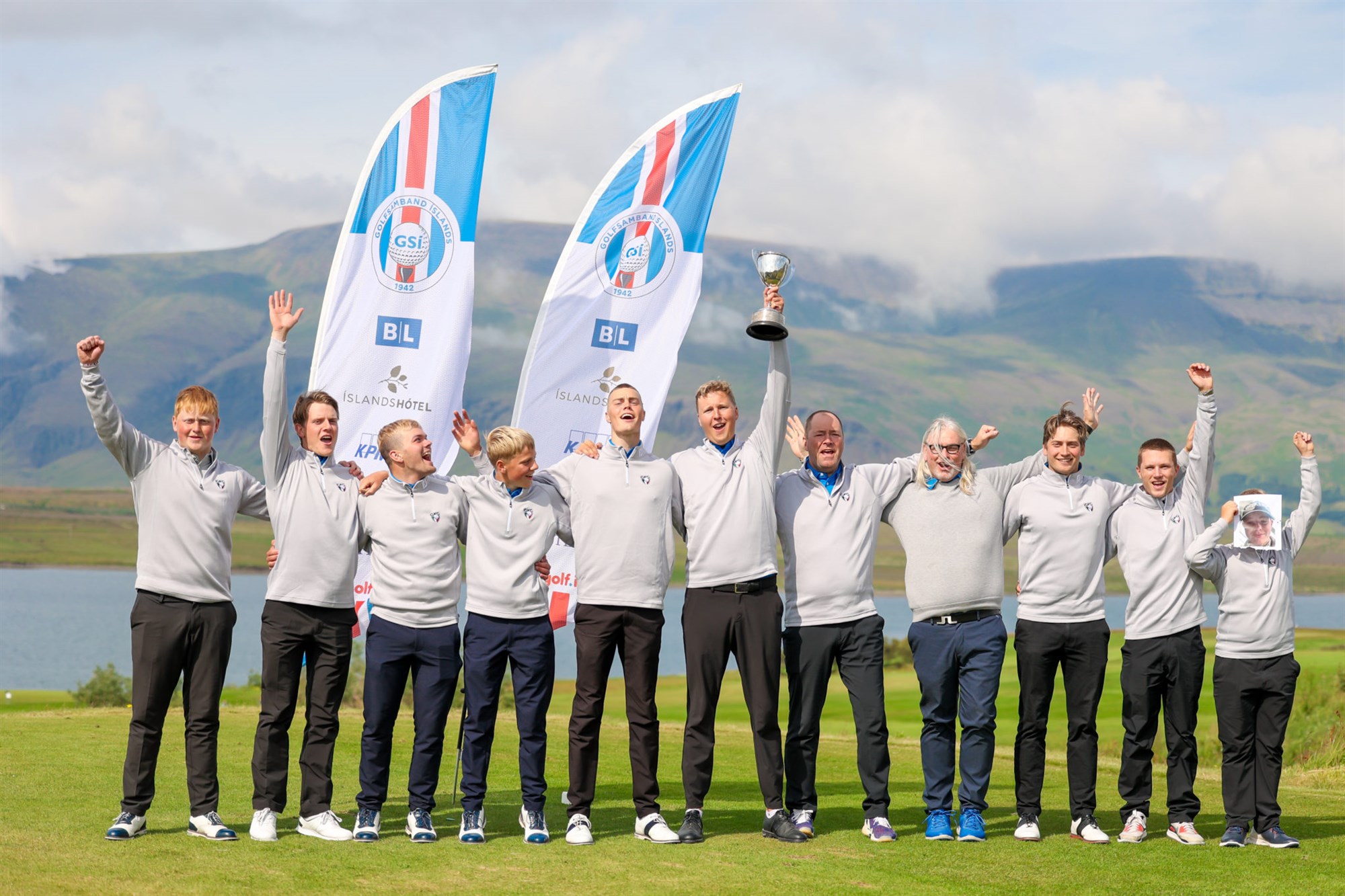 GKG og GM fögnuðu sigri á Íslandsmóti golfklúbba