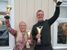 Aðstæður oft skrautlegar í meistaramótinu í Skagafirði - Hlynur og Dagbjört meistarar