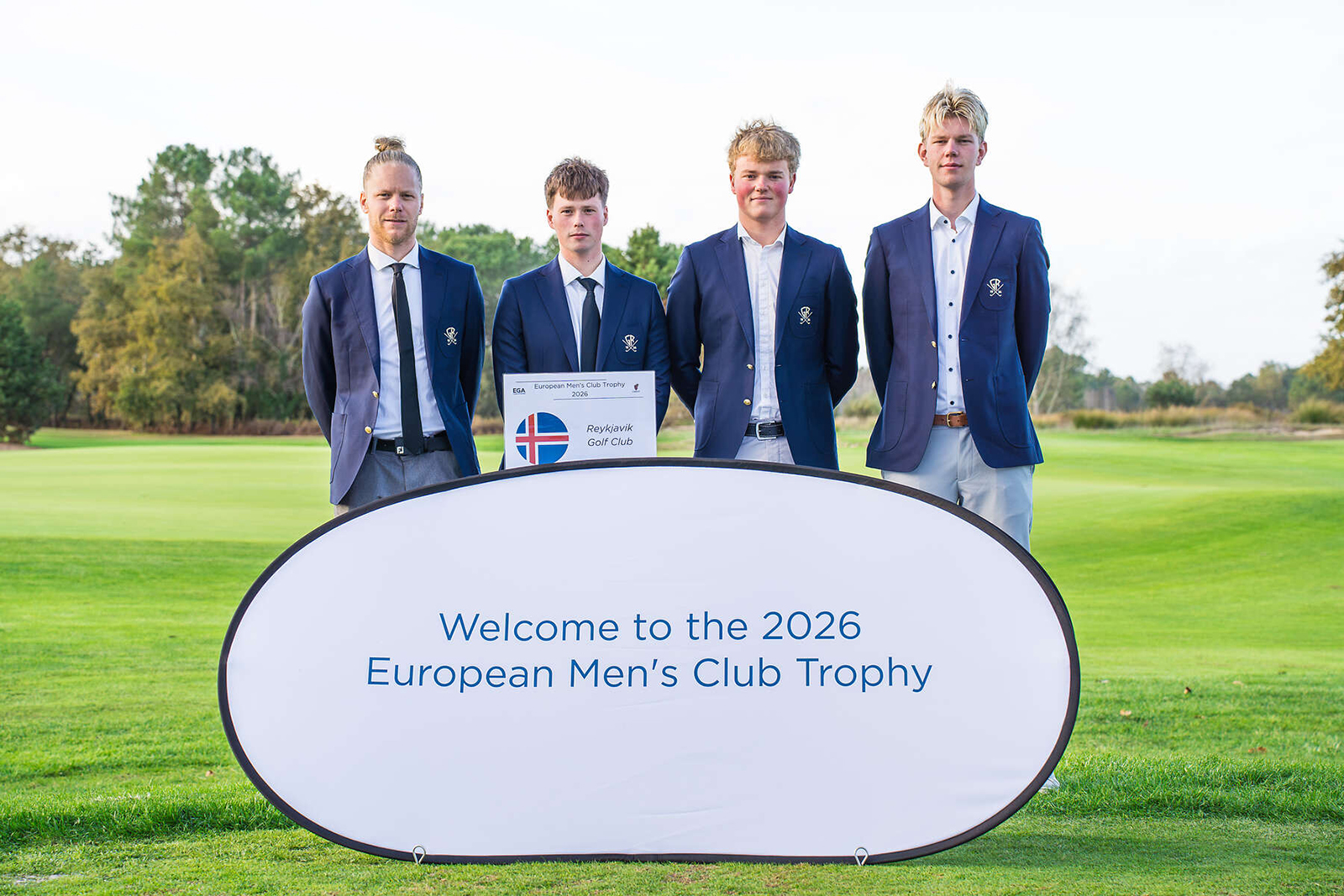 GR í 8. sæti á Evrópumóti golfklúbba