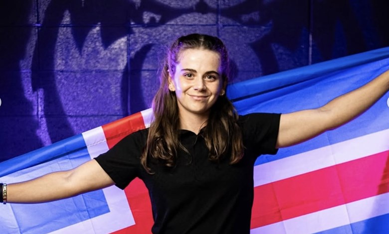 Lærir afbrotafræði en dreymir líka um atvinnumennsku