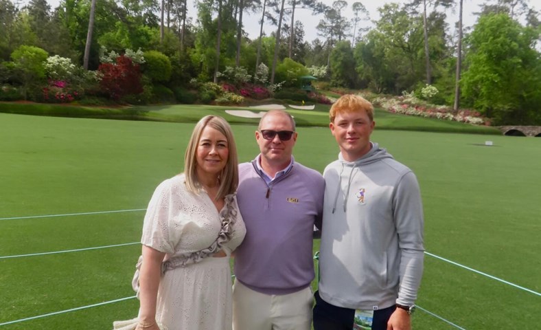 Gulli á Augusta:  Bara fullkominn og hrikalega flottur