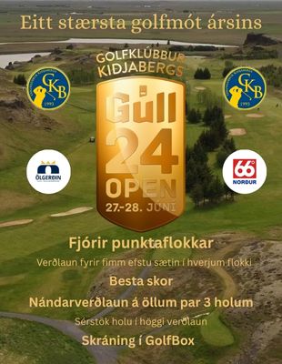 Kiðjaberg Gull 24