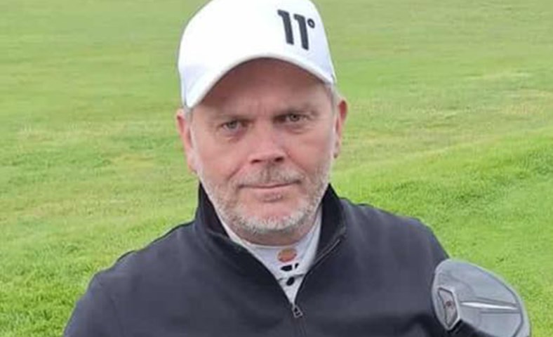 Er með alvarlegt tilfelli af golfbakteríunni