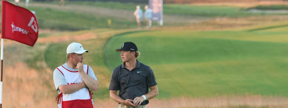 Gunnlaugur bætti sig en ekki nóg - hefur lokið leik á US open