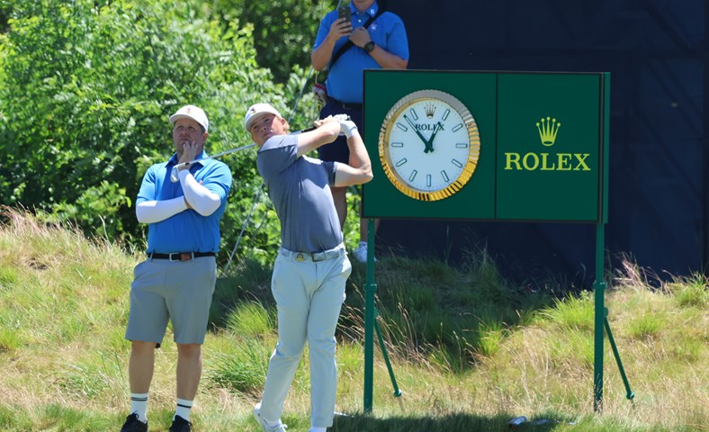 Þétt teymi með Gulla á US Open