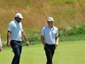 Gulli í súperholli á síðasta æfingahring - fjöldi Íslendinga á US Open