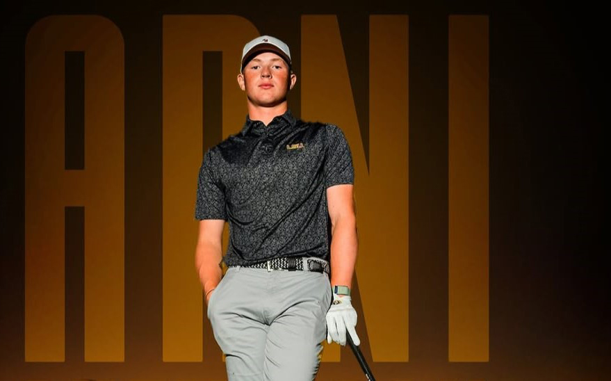 Gunnlaugur valinn í tólf manna alþjóðaliðið á Arnold Palmer Cup