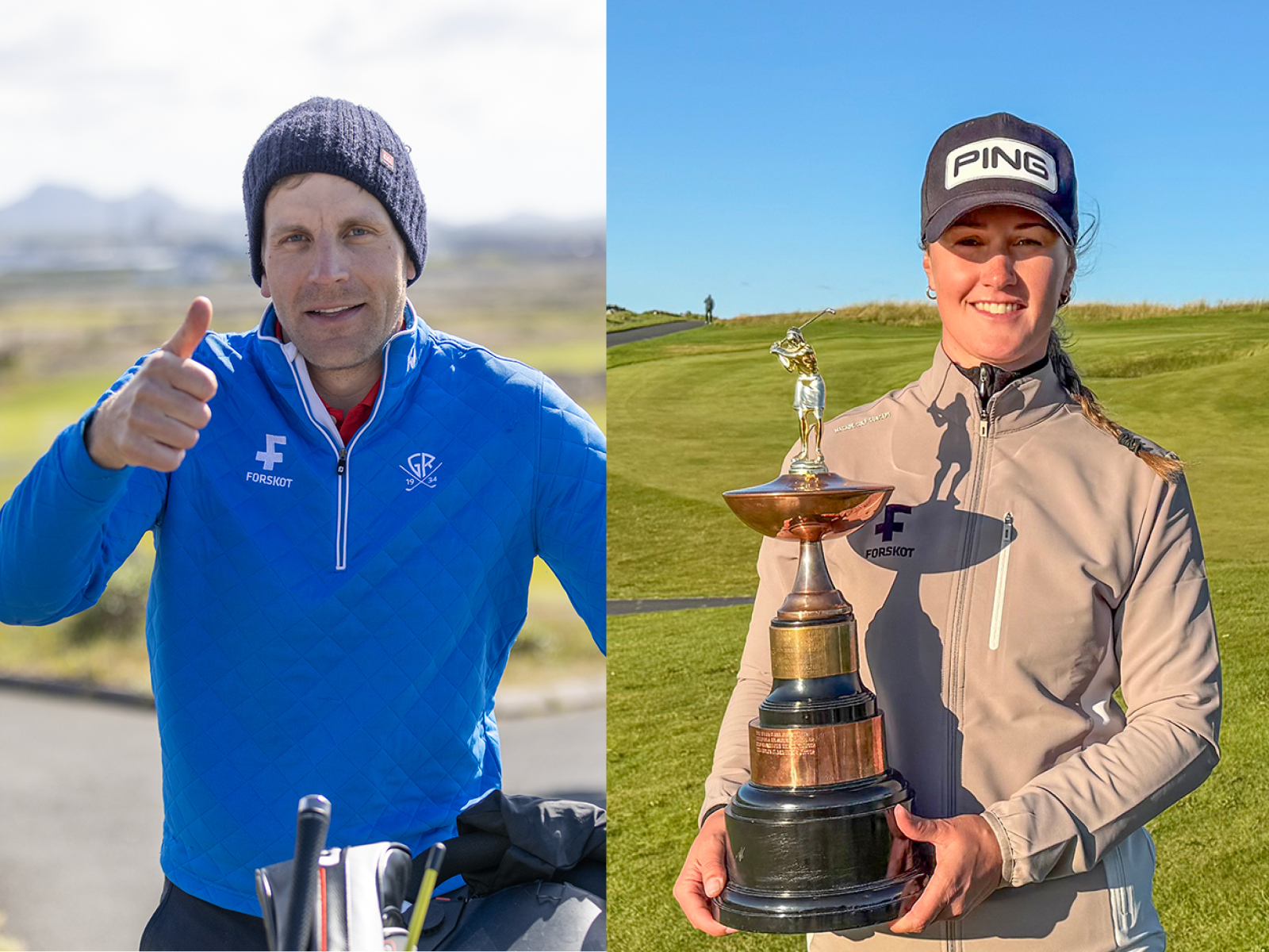 Guðrún Brá og Haraldur í hópi íþróttafólks sem fær laun 