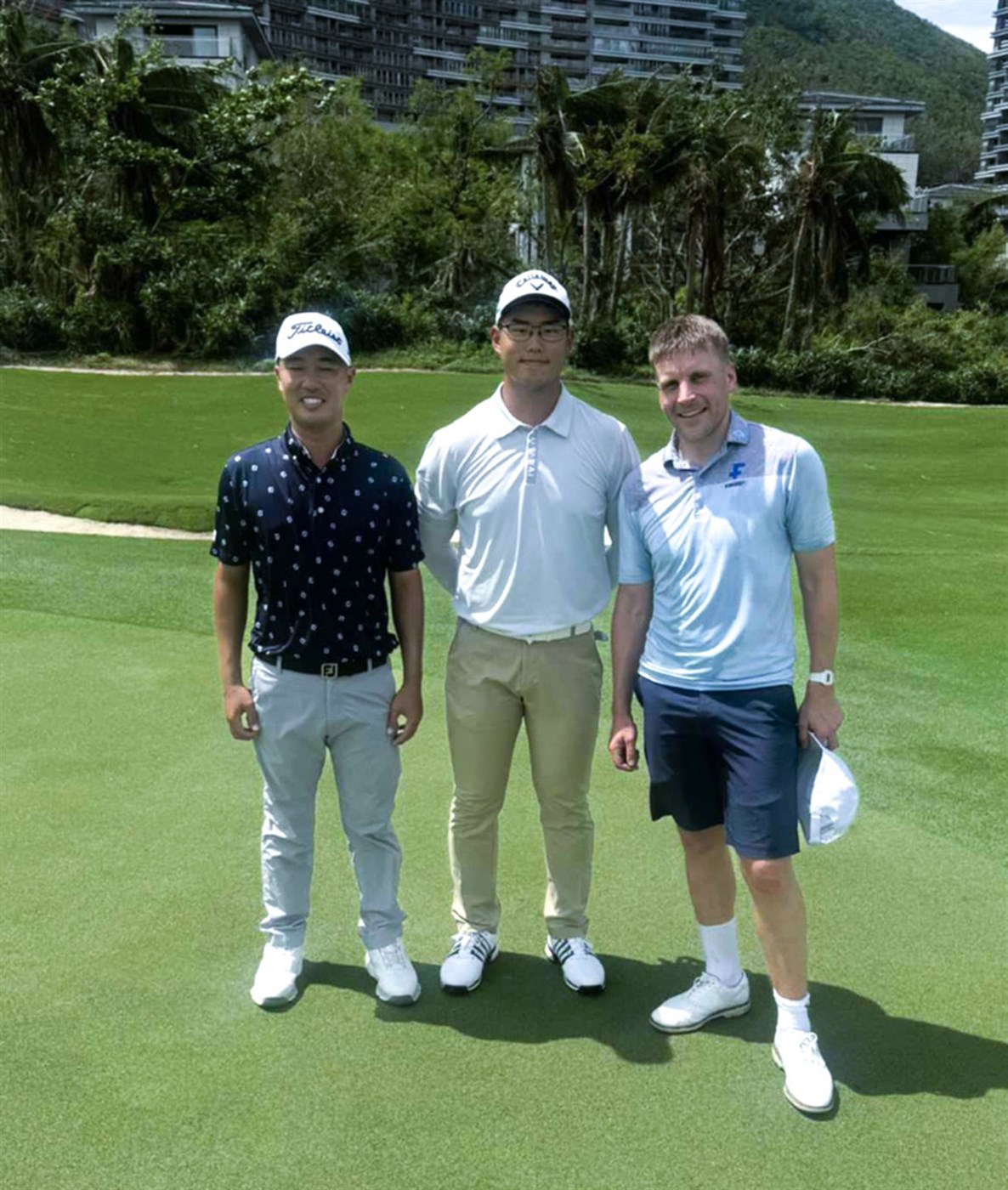 Haraldur vonast til að sjá forseta og dómsmálaráðherra á golfmóti í Kína