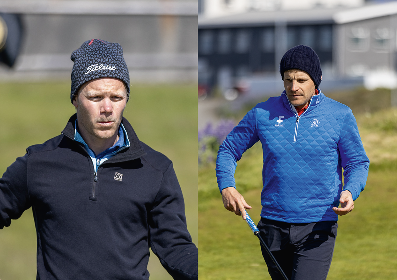 Guðmundur og Haraldur í basli í Frakklandi
