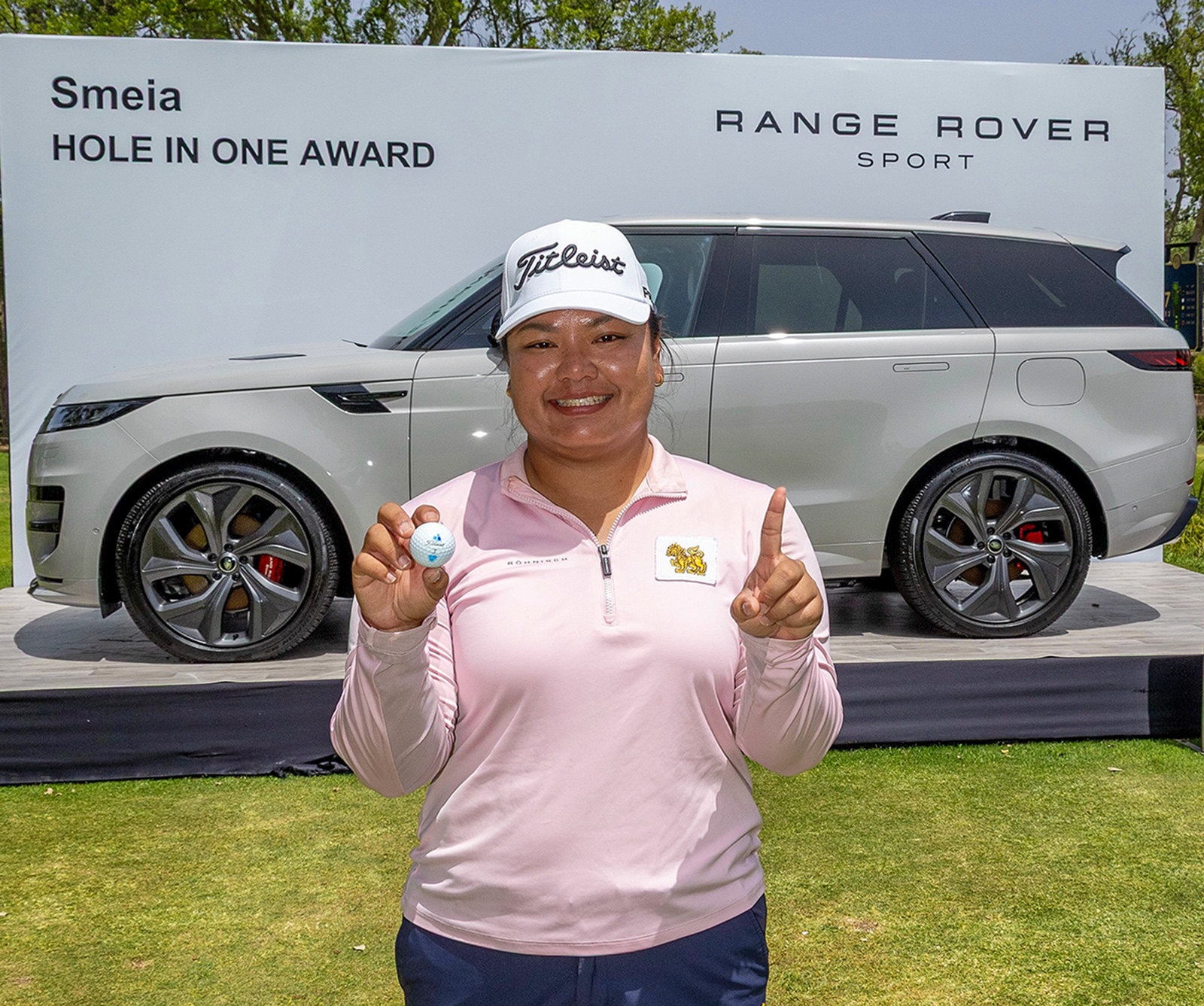 Fékk Range Rover fyrir holu í höggi