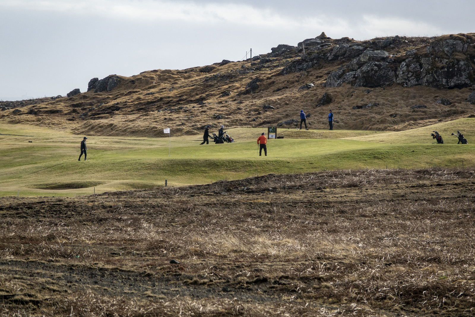 Golfklúbbur Grindavíkur gerður heiðursfélagi Golfklúbbs Suðurnesja árið 2024