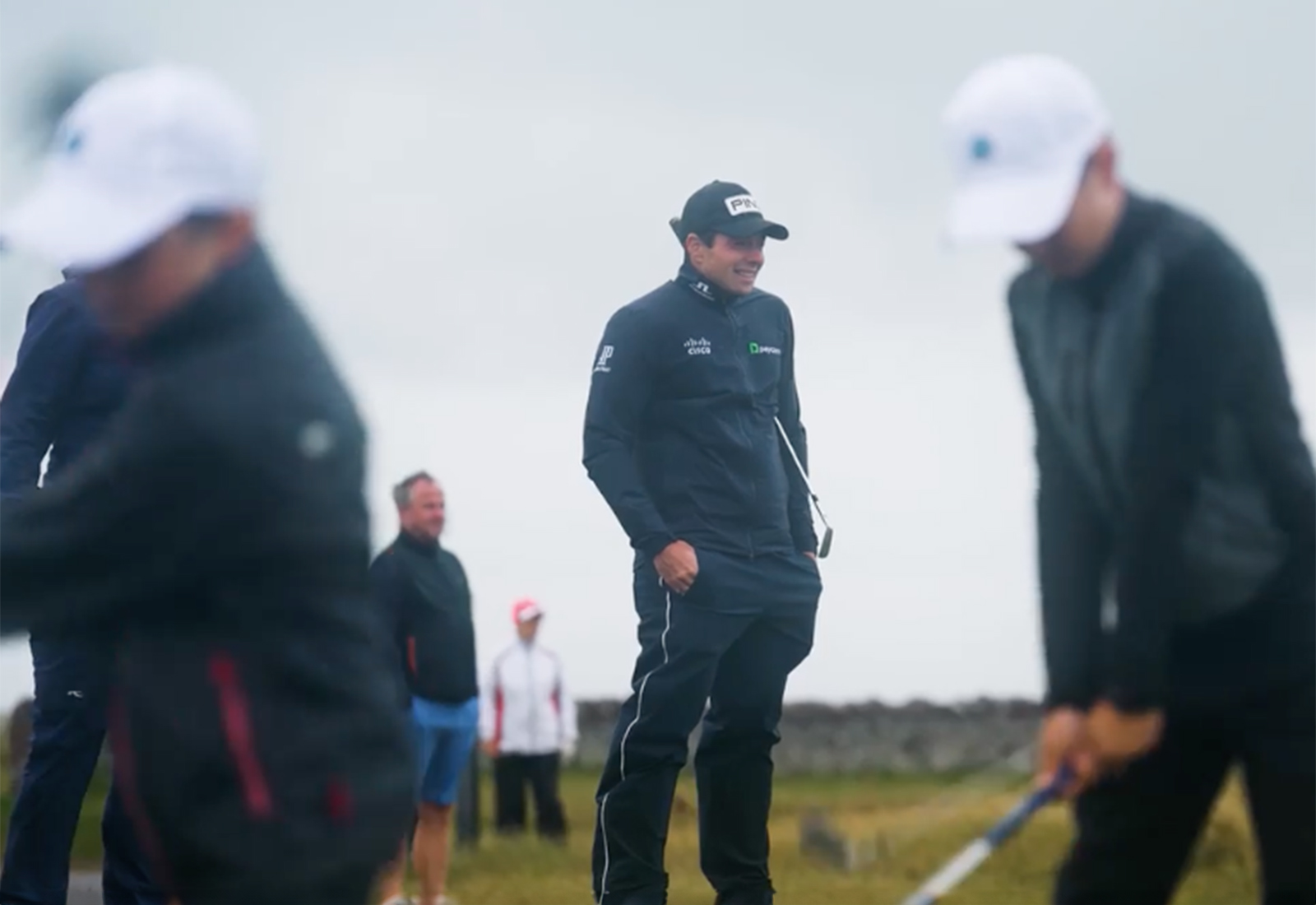 Norðmaðurinn tapaði fyrir ungu kylfingunum