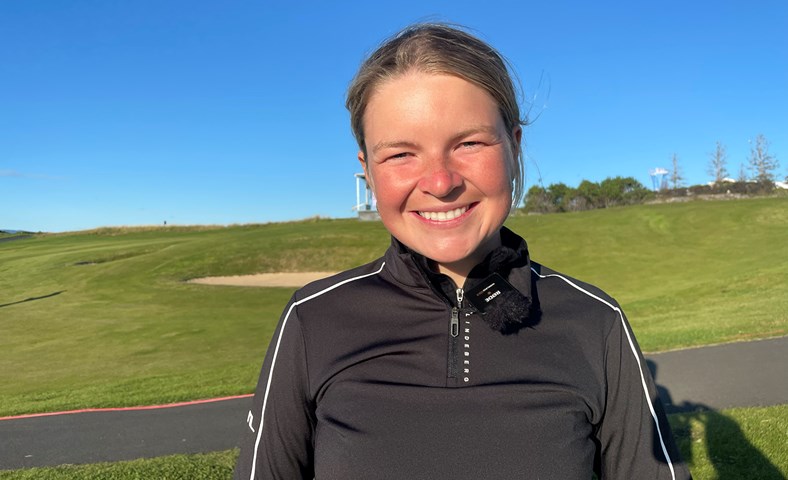 Frábær frammistaða hjá Huldu í S-Afríku - höggi frá efsta sæti