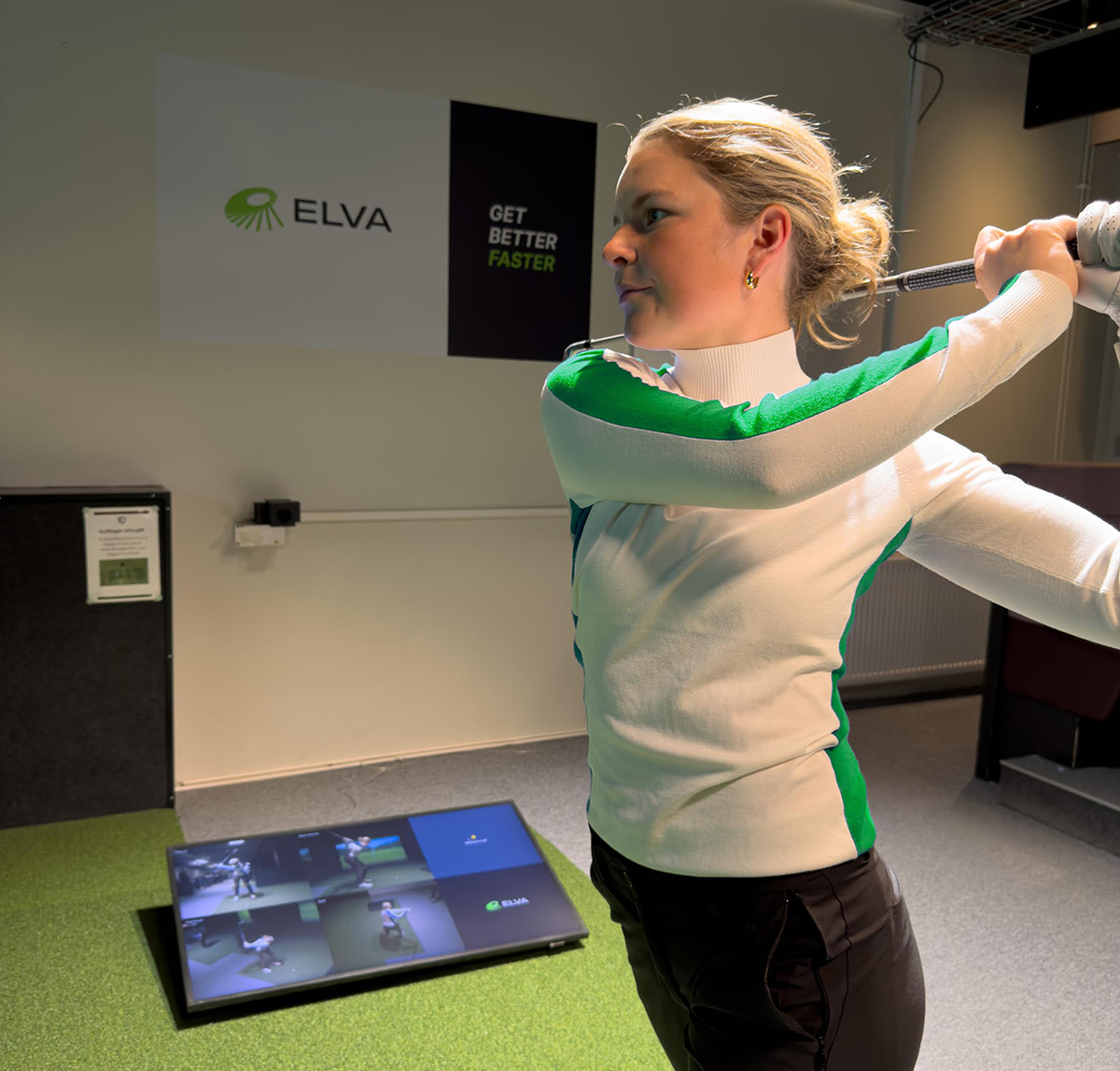 ELVA Golf – Framtíðin í golfþjálfun