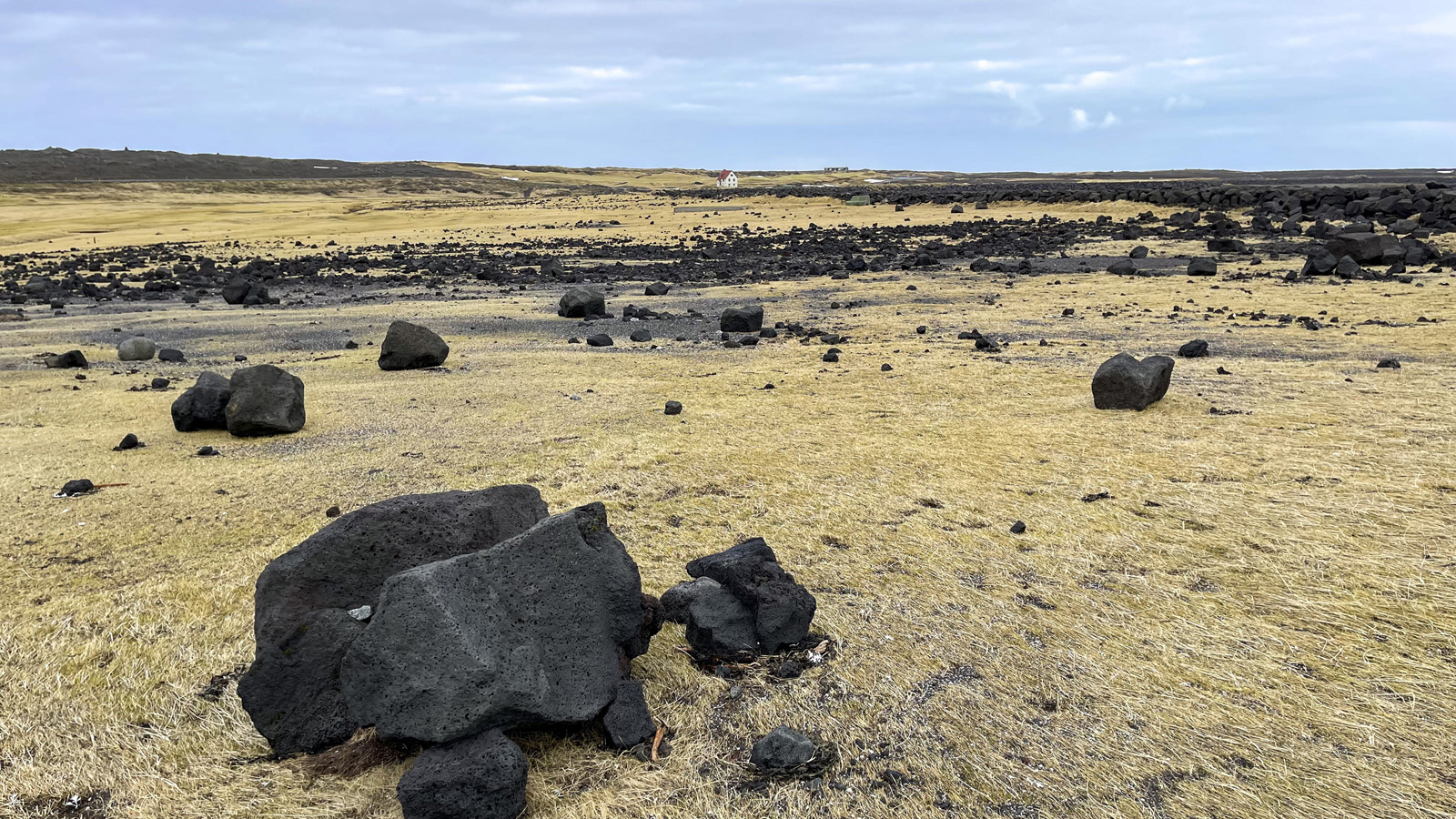 Grjótbarinn golfvöllur í Grindavík