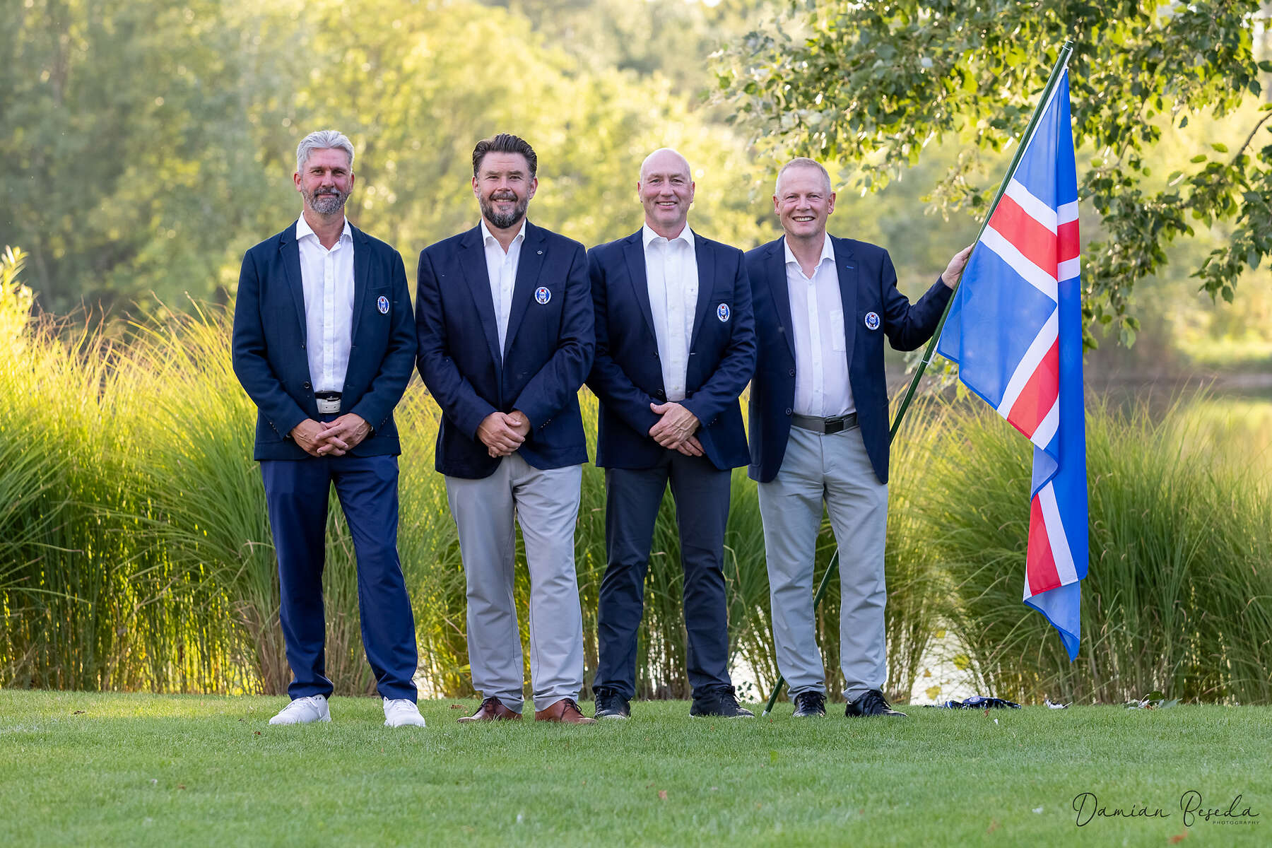 Ísland Evrópumeistari 50+ landsliða í 2. deild - Sigurbjörn vann einstaklingskeppnina