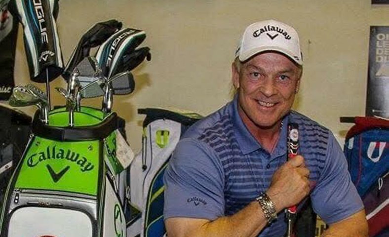 Einn litríkasti golfkennari Íslands – og líklega Spánar, í spjalli í Seinni níu