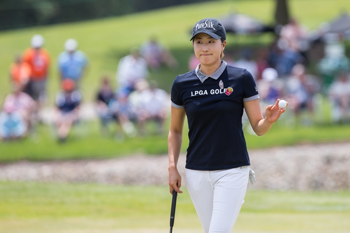 LPGA: Jennifer Song best á fyrsta hring