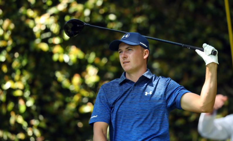 PGA: Jordan Spieth í forystu eftir fyrsta hring