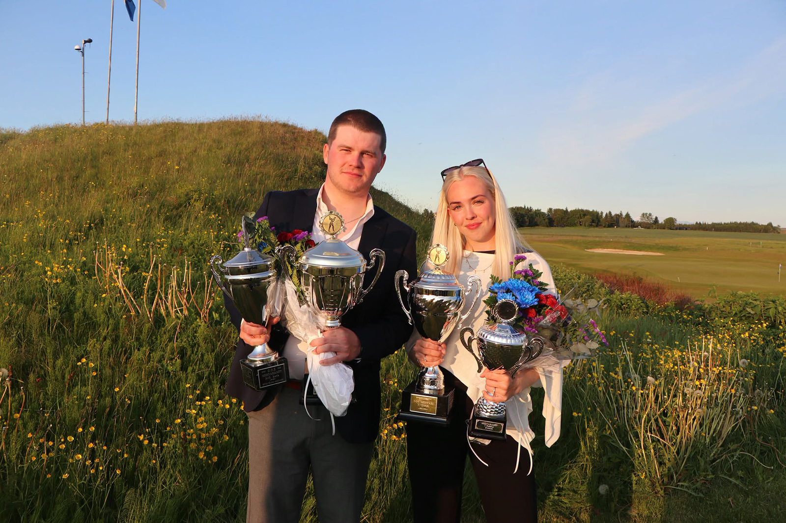 Pétur og Erla klúbbmeistarar á Selfossi