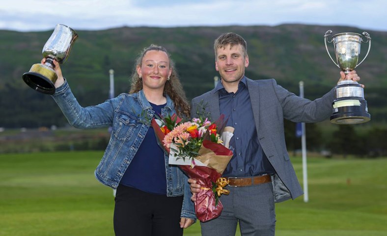 Haraldur Franklín tók þátt í Meistaramóti GR í fyrsta sinn í langan tíma - og vann
