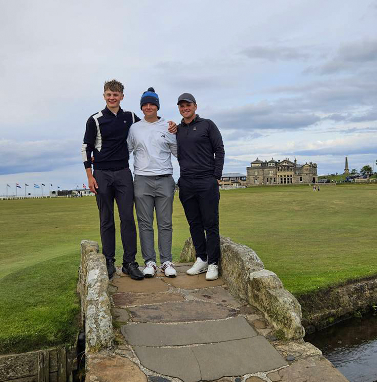 Þrír íslenskir kylfingar í Mekka golfsins 
