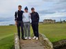 Þrír íslenskir kylfingar í Mekka golfsins 