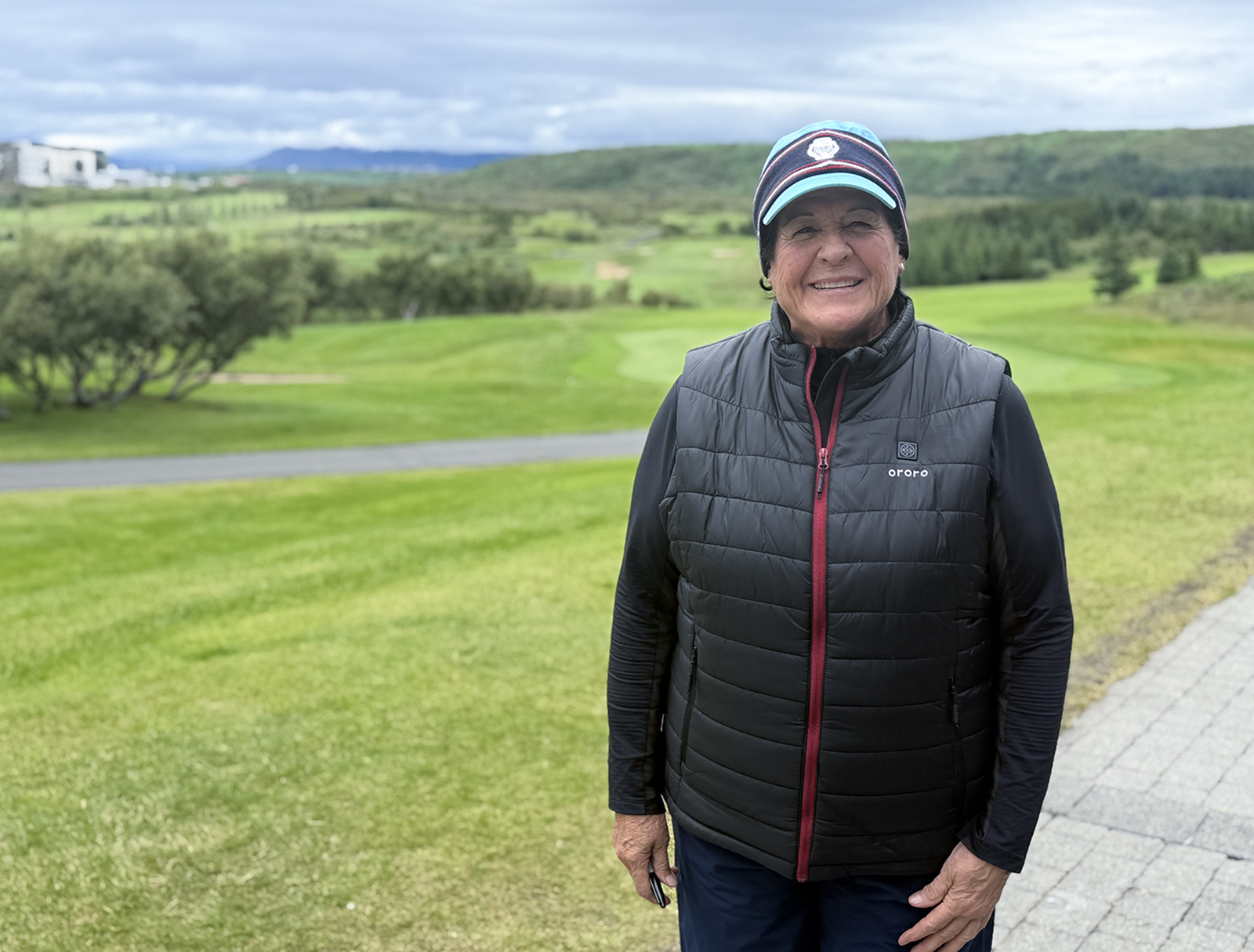 Ein sigursælasta golfkona sögunnar ánægð með Íslandsferð 