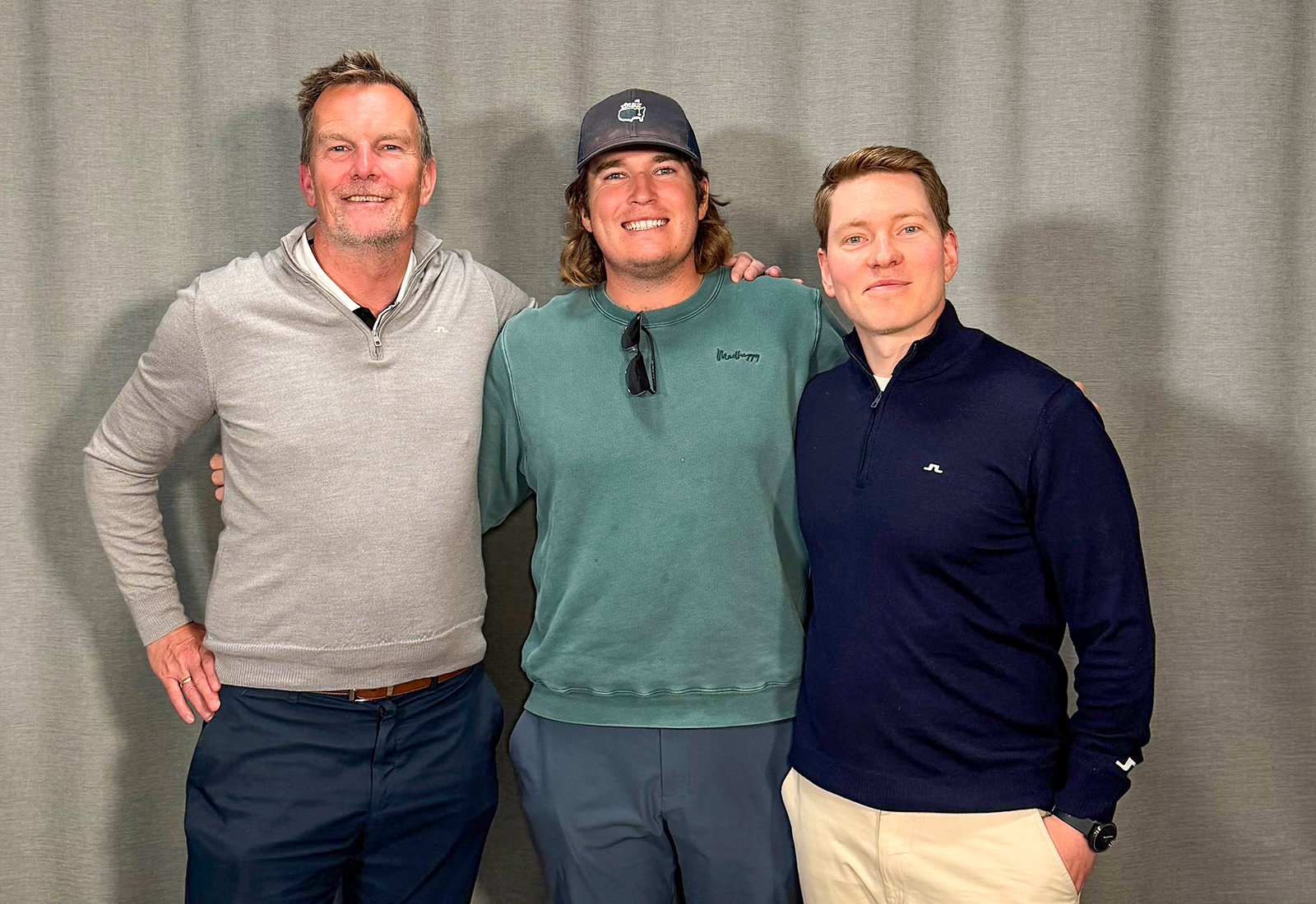 Neal Shipley upplifði drauminn og lék með Tiger á Masters