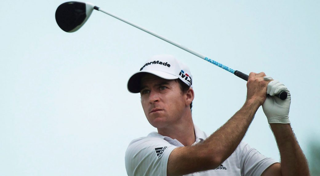 PGA: Nick Taylor efstur á AT&T Pebble Beach