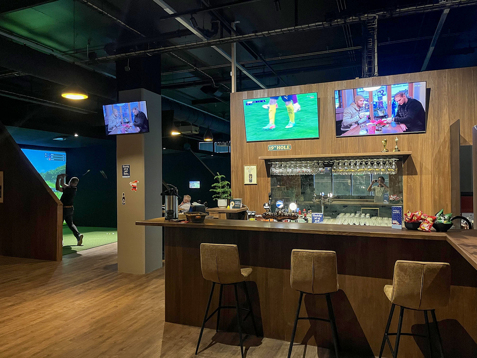 Nítjánda er nýjasta golfhermaaðstaðan í Reykjavík